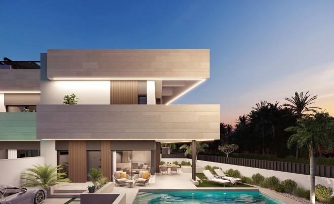 Villa - Nouvelle construction - Pilar de la Horadada - Pilar de la Horadada