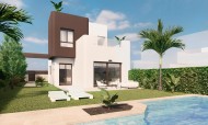 Villa - Nouvelle construction - Pilar de la Horadada - ST-57813