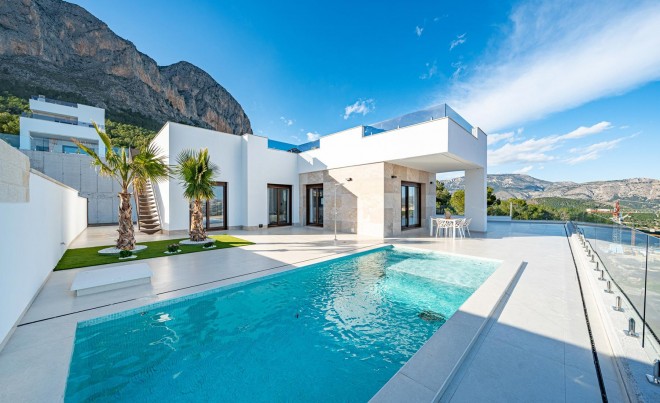 Villa · Nouvelle construction · Polop de la Marina · Polop de la Marina
