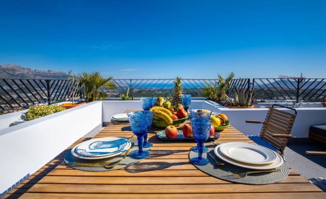 Villa · Nouvelle construction · Polop · Urbanizaciones