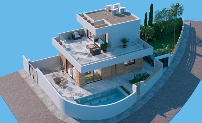 Villa · Nouvelle construction · Rojales · La Marquesa Golf