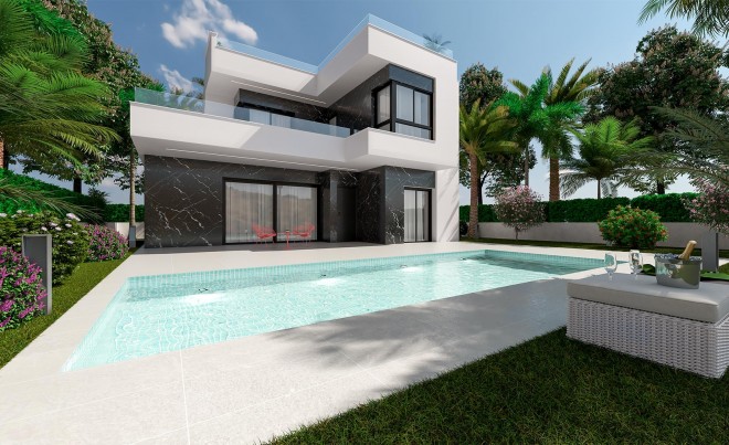 Villa · Nouvelle construction · Rojales · La Marquesa Golf