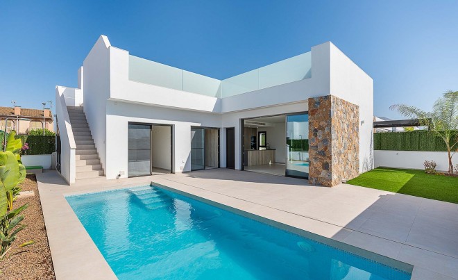 Villa · Nouvelle construction · San Javier · San Javier