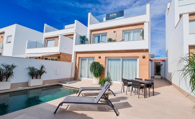 Villa - Nouvelle construction - San Pedro del Pinatar - Lo Pagán