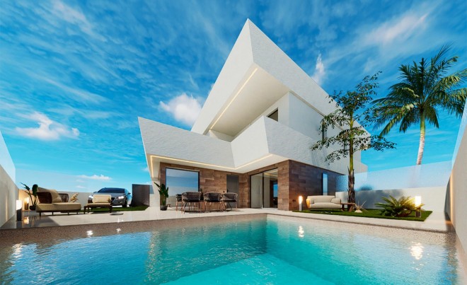 Villa - Nouvelle construction - San Pedro del Pinatar - San Pedro del Pinatar