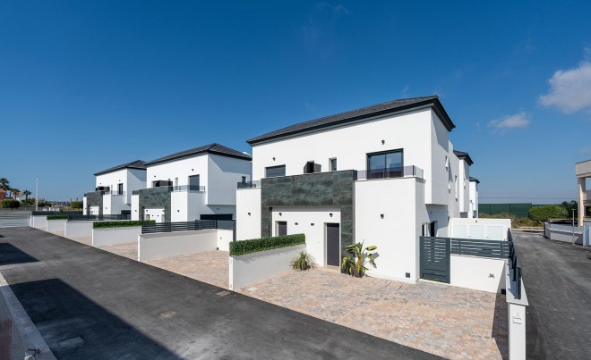 Villa - Nouvelle construction - Santa Pola - Santa Pola
