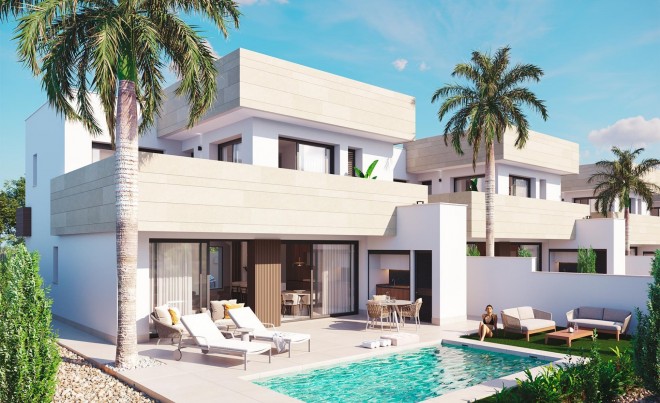 Villa · Nouvelle construction · Santiago de la ribera · Santiago de la ribera