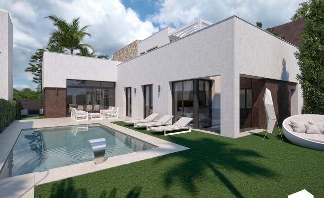 Villa - Nouvelle construction - Torre Pacheco - Santa Rosalía