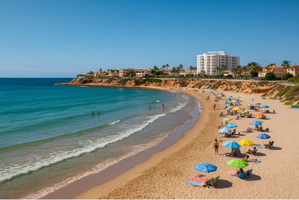 Vous envisagez d'acheter une propriété sur la côte d'Orihuela ? Voici les meilleures plages