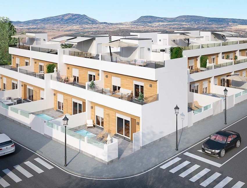New Build · Bungalow / Townhouse / Detached / Terraced · Avileses