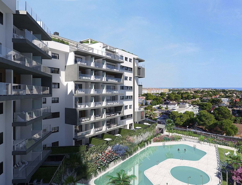New Build · Apartment / flat · Orihuela Costa · Campoamor