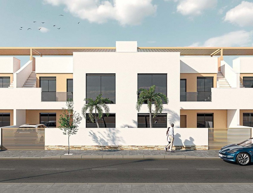 New Build · Bungalow / Townhouse / Detached / Terraced · San Pedro del Pinatar