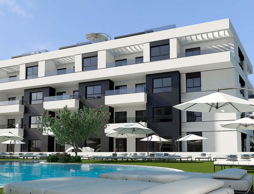 New Build · Apartment / flat · Orihuela Costa · Villamartin
