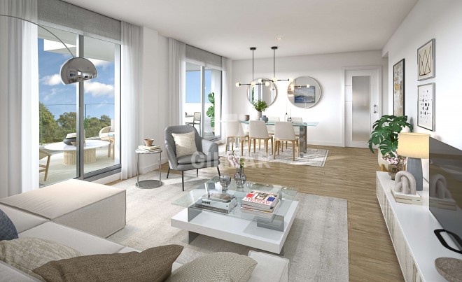 New Build · Apartment / Flat · BOADILLA DEL MONTE · Mayorazgo (Boadilla)