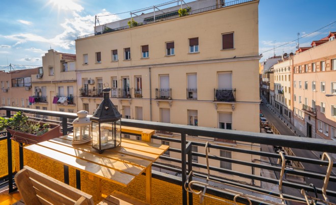 Revente · Appartement · MADRID · Bellas vistas
