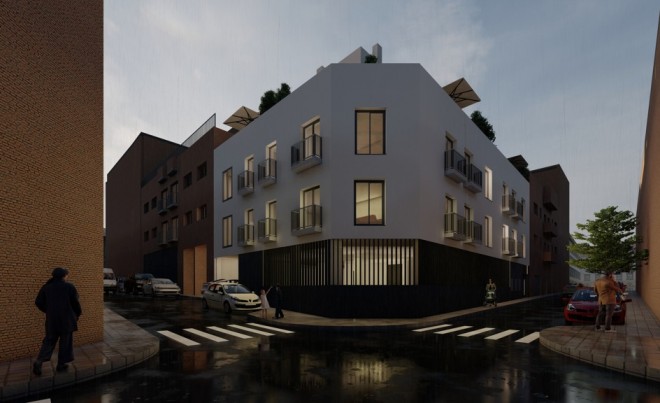 Nueva construcción  · Apartamento / Piso · MADRID · Guindalera