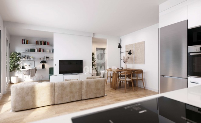 New Build · Apartment / Flat · MADRID · Imperial