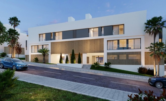 New Build · Apartment / Flat · Estepona · Estepona Pueblo