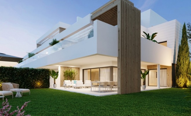 New Build · Apartment / Flat · Estepona · Estepona Pueblo