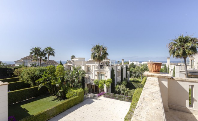 Revente · Bungalow / Maison de Ville · Marbella · Sierra Blanca del Mar
