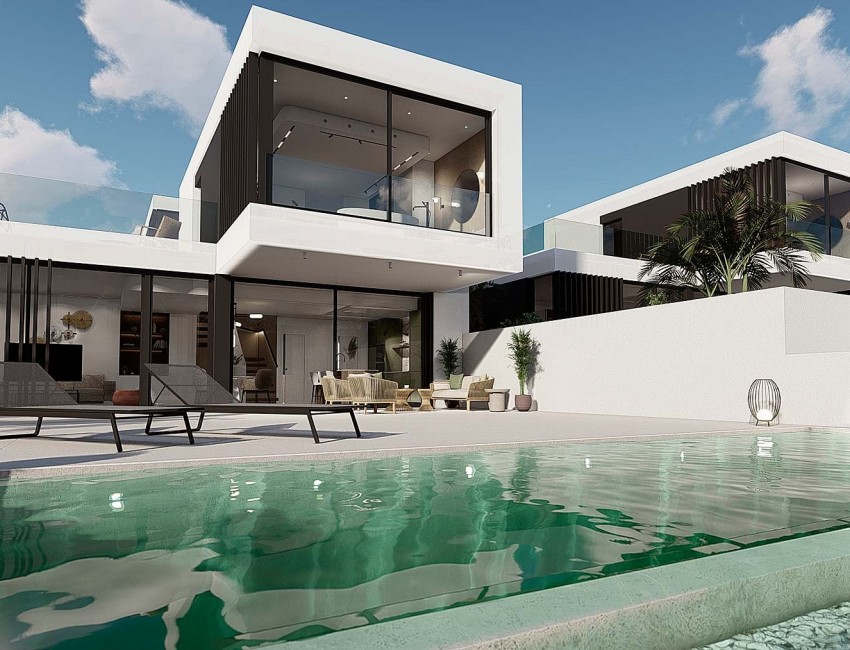 New Build · Villa · Rojales · Benimar