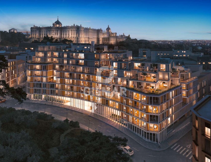 Nueva construcción  · Ático · MADRID · Palacio