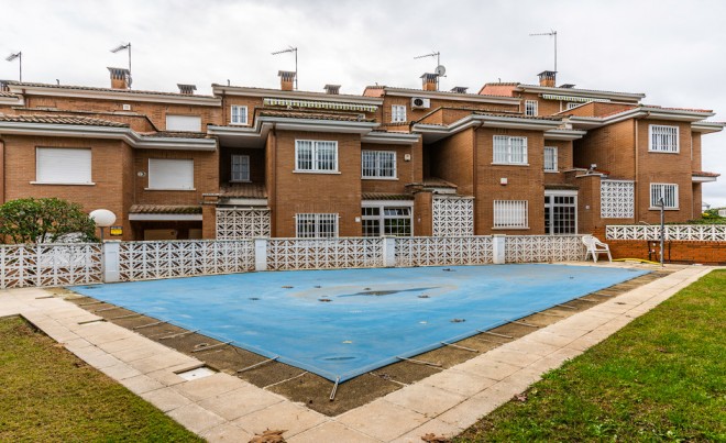 Revente · Maisons individuelle · LAS ROZAS DE MADRID · Montecillo-Navalcarbón