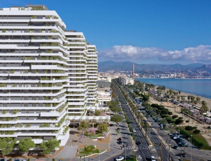 New Build · Apartment / Flat · MÁLAGA · Finca El Pato