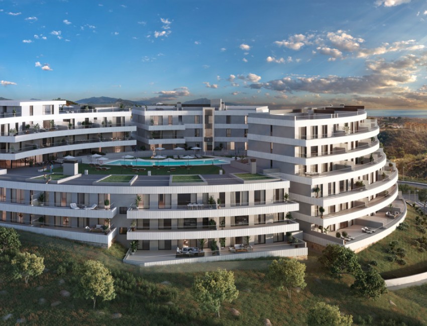New Build · Apartment / Flat · MÁLAGA · Selwo