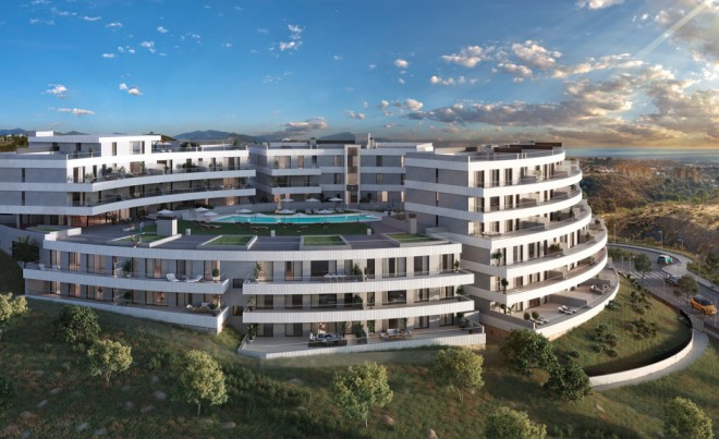 New Build · Apartment / Flat · MÁLAGA · Selwo