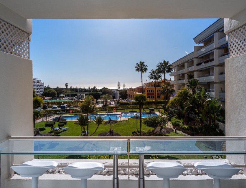 Revente · Appartement · Marbella · Milla de Oro - Marbella Club