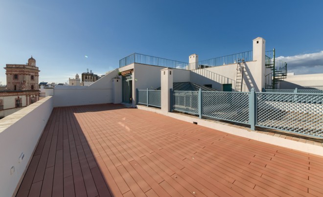 Nouvelle construction · Appartement · CÁDIZ · Centro Histórico Cádiz