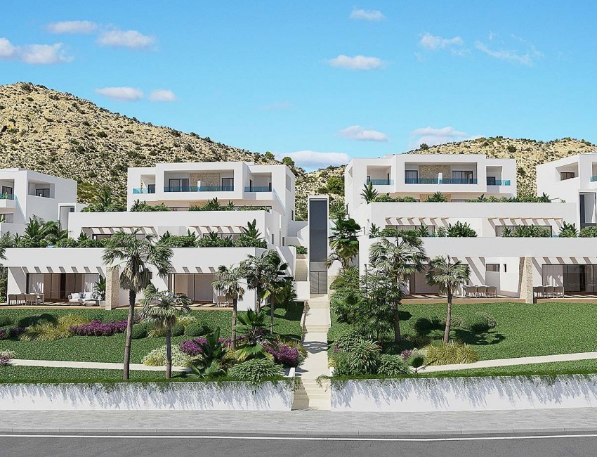 New Build · Apartment / Flat · Monforte del Cid · Font del Llop Golf