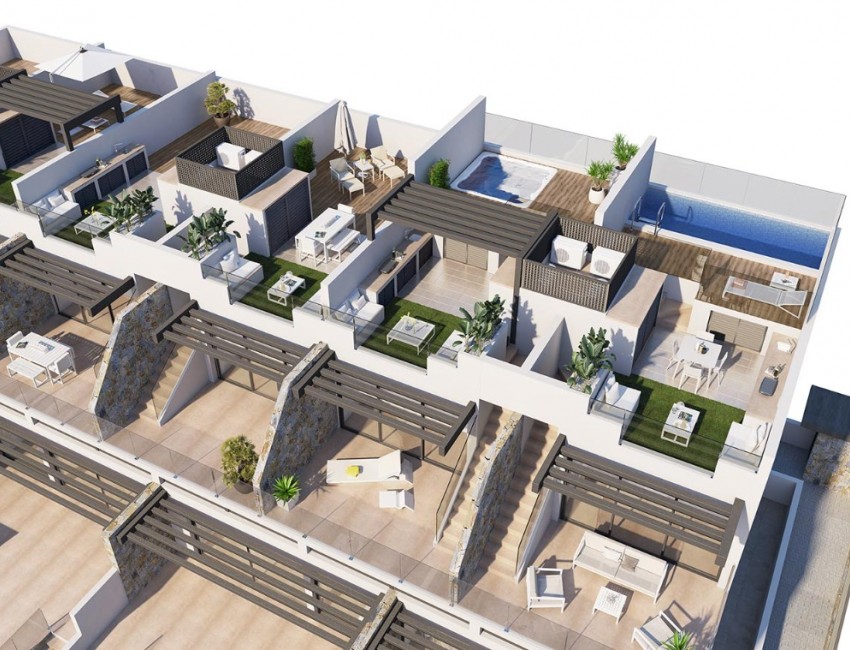 New Build · Bungalow / Townhouse / Detached / Terraced · Guardamar del Segura