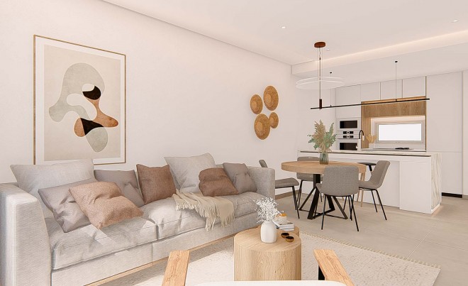 New Build · Apartment / Flat · Guardamar del Segura · El Raso