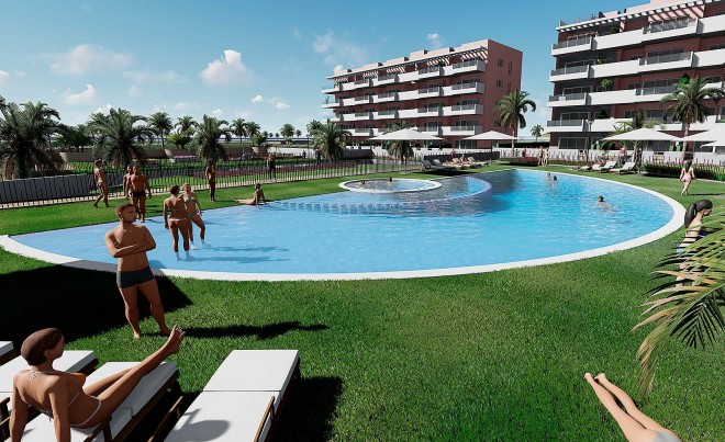 New Build · Apartment / Flat · Guardamar del Segura · El Raso