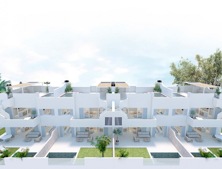 New Build · Bungalow / Townhouse / Detached / Terraced · Pilar de la Horadada · Higuericas