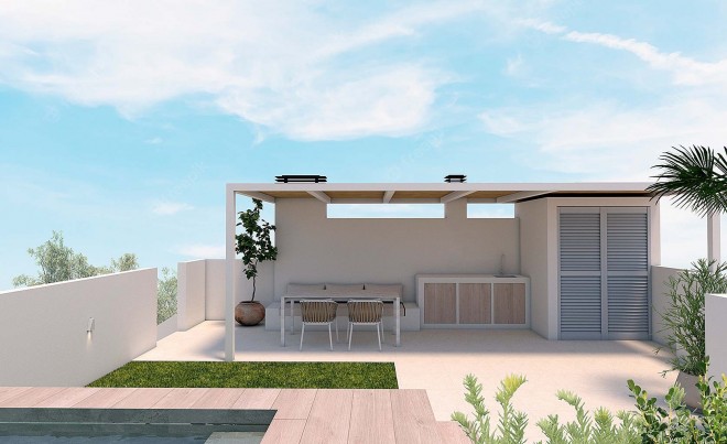 New Build · Villa · Pilar de la Horadada · Higuericas
