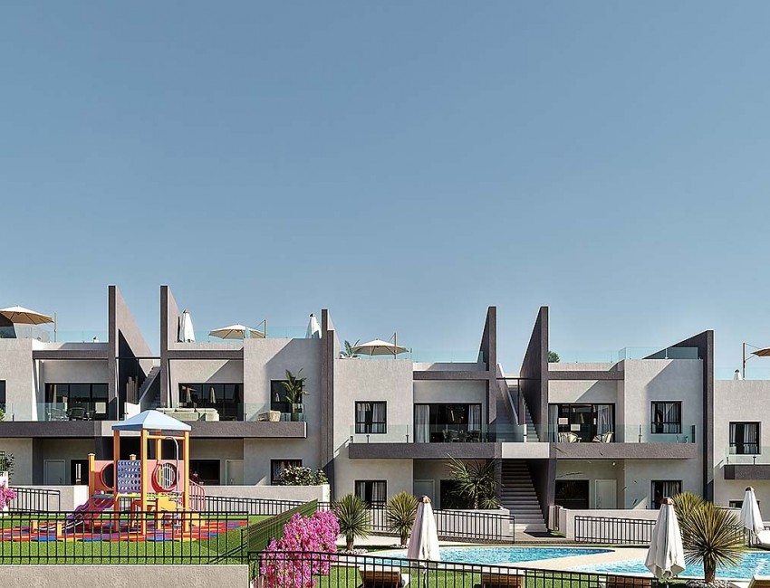 Nouvelle construction · Bungalow / Maison de Ville · San Miguel de Salinas