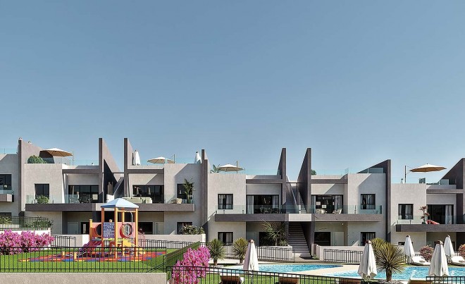 New Build · Bungalow / Townhouse / Detached / Terraced · San Miguel de Salinas