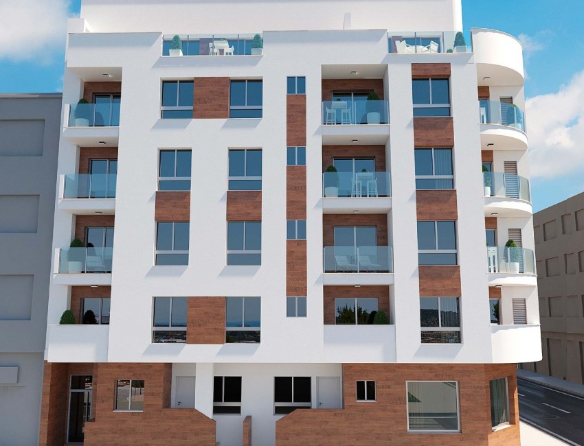 Nueva construcción  · Apartamento / Piso · Torrevieja