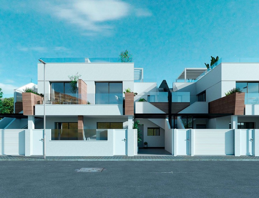 Nouvelle construction · Bungalow / Maison de Ville · Pilar de la Horadada