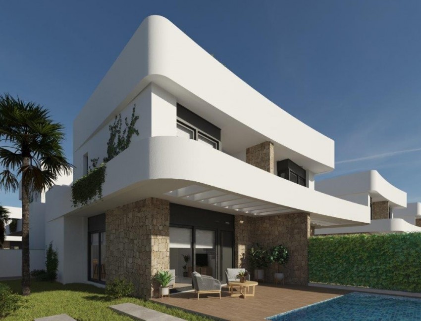Nouvelle construction · Villa · Los Montesinos · La Herrada