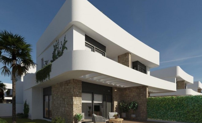 New Build · Villa · Los Montesinos · La Herrada