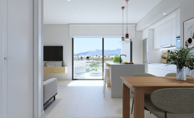 Nouvelle construction · Appartement · Alhama De Murcia