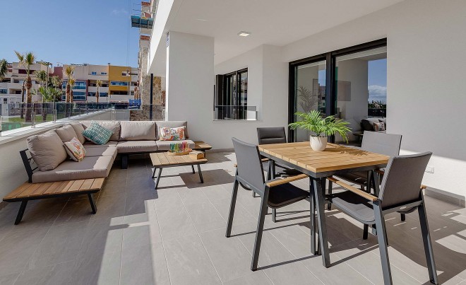 Nouvelle construction · Penthouse · Orihuela Costa · Playa Flamenca