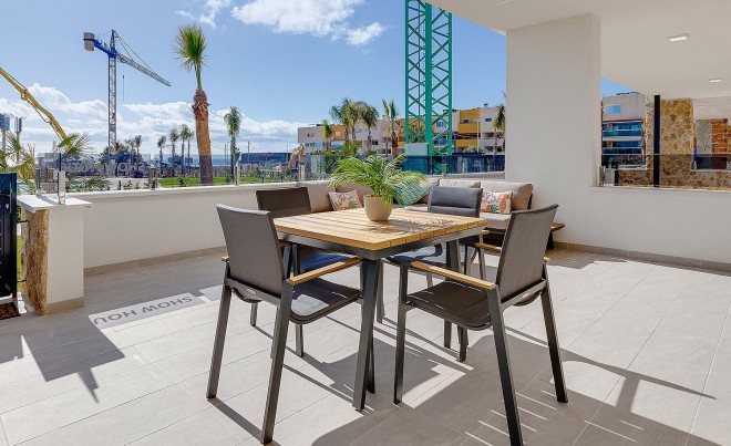 Nouvelle construction · Penthouse · Orihuela Costa · Playa Flamenca