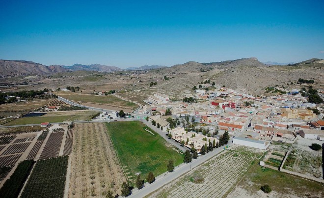 Nouvelle construction · Villa · Hondon de las Nieves