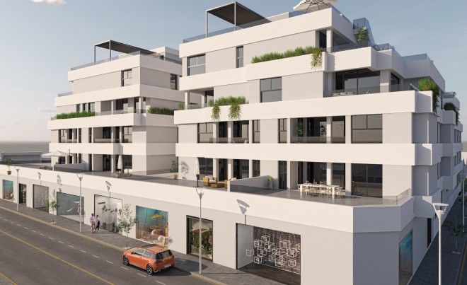 New Build · Apartment / Flat · San Pedro del Pinatar