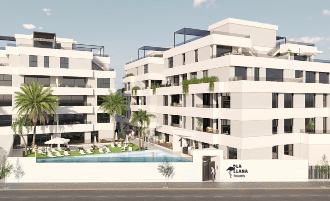 Nouvelle construction · Appartement · San Pedro del Pinatar